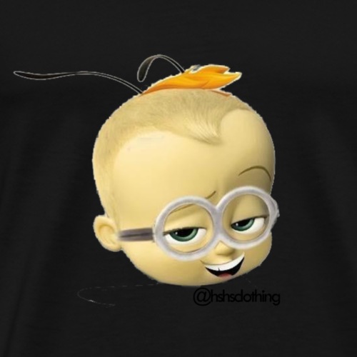 EMOJIBOSSMINIONBEE HEAD - Men's Premium T-Shirt