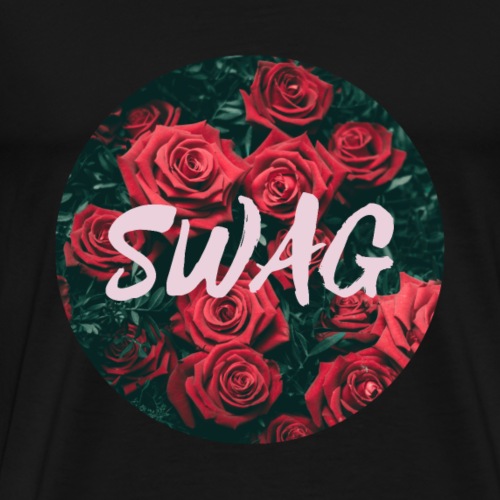 SWAG Flower - Men's Premium T-Shirt