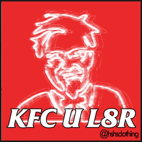 KFC U L8R - Men's Premium T-Shirt