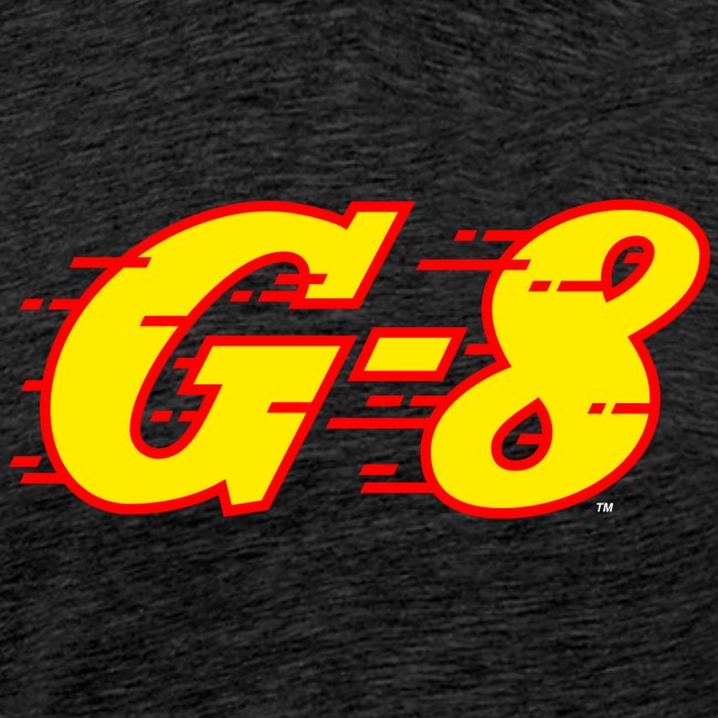 G 8 Logo Yellow