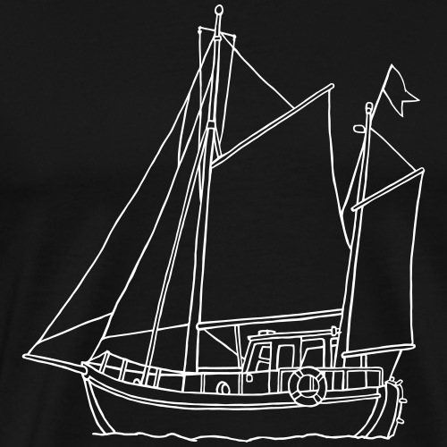 Sailing boat - Men's Premium T-Shirt