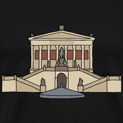 National Gallery BERLIN - Men's Premium T-Shirt