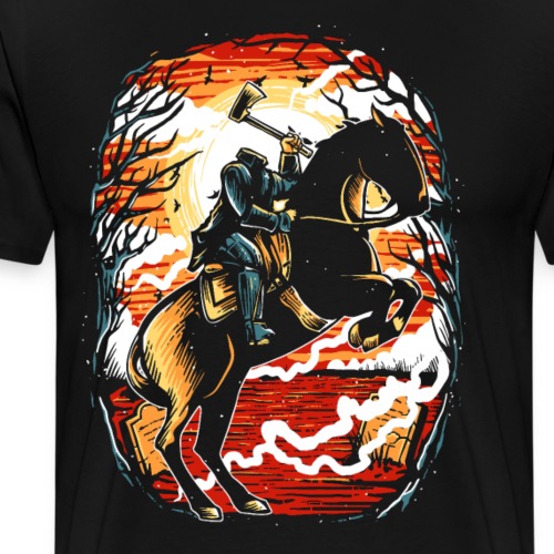 The Headless Horseman - Men's Premium T-Shirt