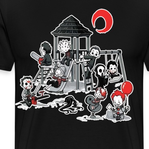 Horror Kids Playground - Men's Premium T-Shirt