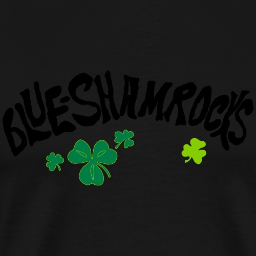 theBlueShamrocks - Men's Premium T-Shirt