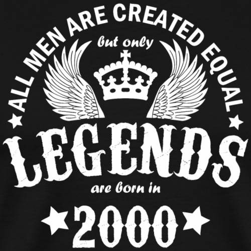 Legends are Born in 2000 - Men's Premium T-Shirt