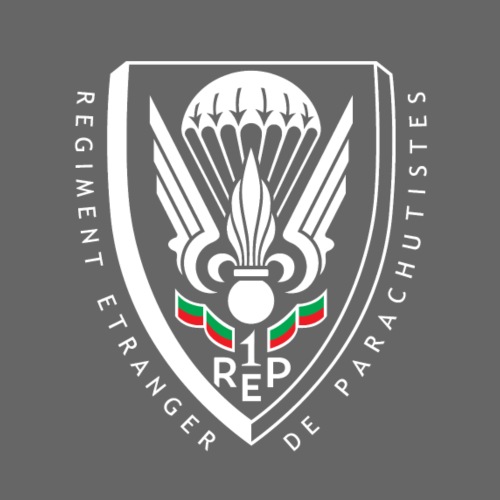 1er REP - Regiment - Badge - Men's Premium T-Shirt