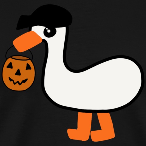 Emo Goose (Halloween 2021) - Men's Premium T-Shirt