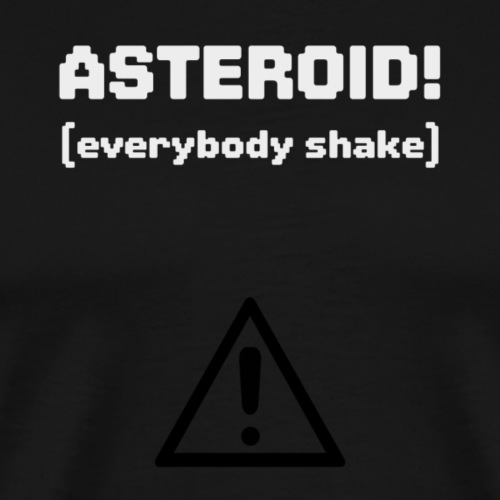Spaceteam Asteroid! - Men's Premium T-Shirt