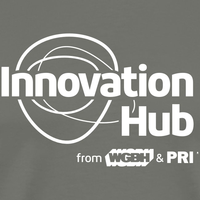 Innovation Hub white logo