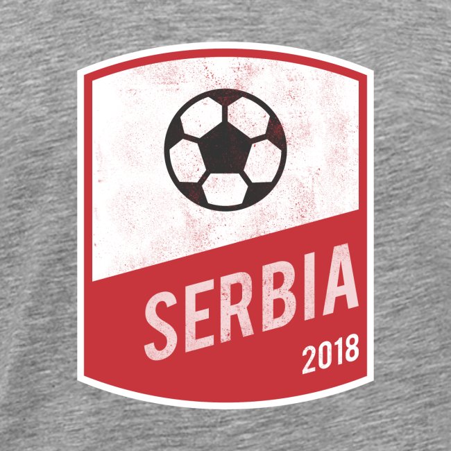 Serbia Team - World Cup - Russia 2018