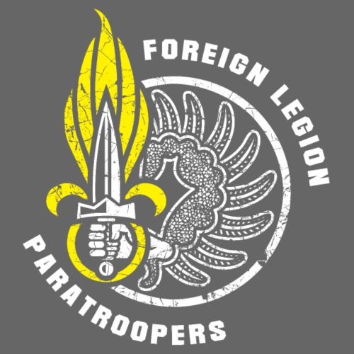 Foreign Legion Paratroopers - Men's Premium T-Shirt