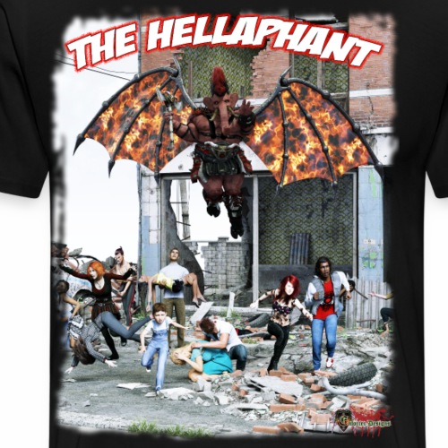 The Hellaphant Alternate Concept: Re-Issue