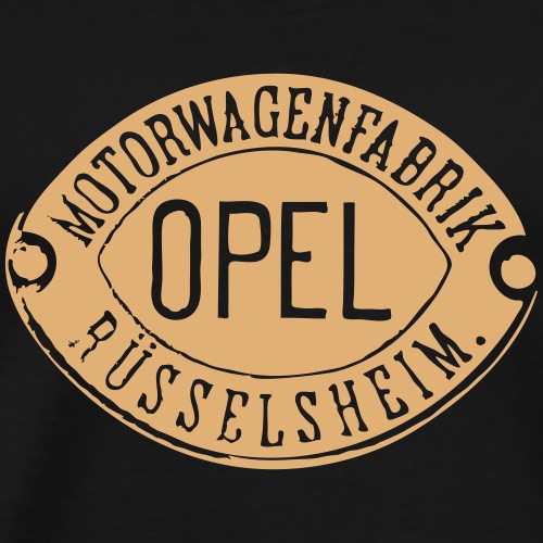 Opel Motorwagenfabrik - Men's Premium T-Shirt