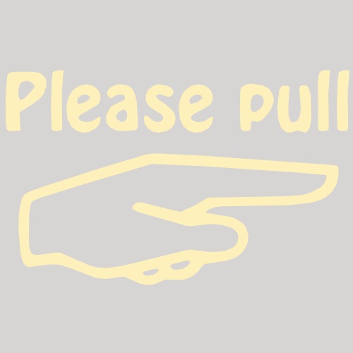 please_pull_my_finger - Men's Premium T-Shirt
