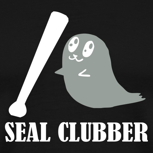 Seal Clubber - Men's Premium T-Shirt