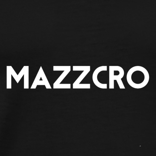 Simple MazzCro - Men's Premium T-Shirt