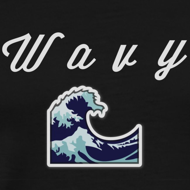 "Wavy" Abstract Design