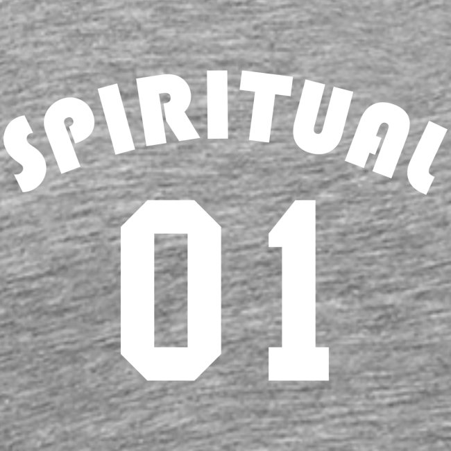 Spiritual 01 - Team Design (White Letters)