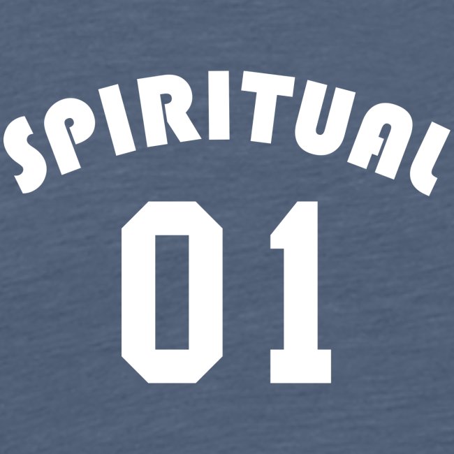 Spiritual 01 - Team Design (White Letters)
