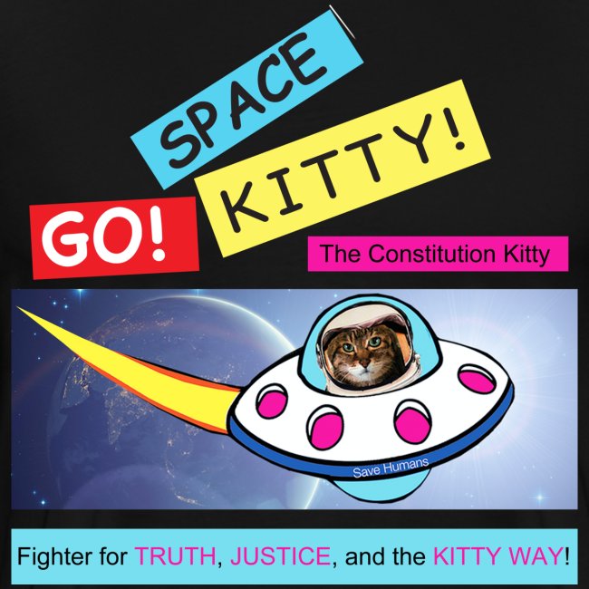 GO SPACE KITTY