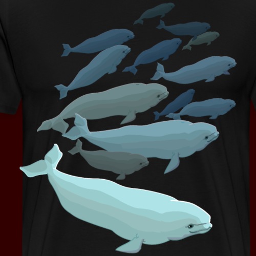 Beluga Whales Art Shirts & Whale Gifts