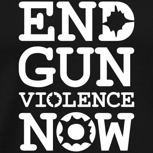 End Gun Violence Now - Men's Premium T-Shirt