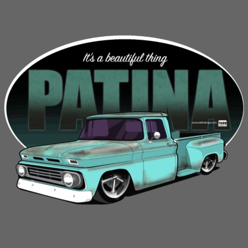 Patina - Men's Premium T-Shirt