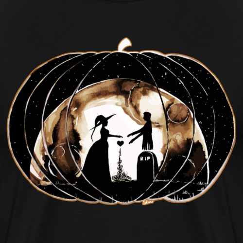 Halloween Love - Men's Premium T-Shirt
