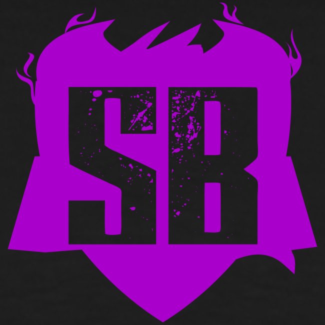 SAVAGE BROTHERHOOD Stamped Logo Purple