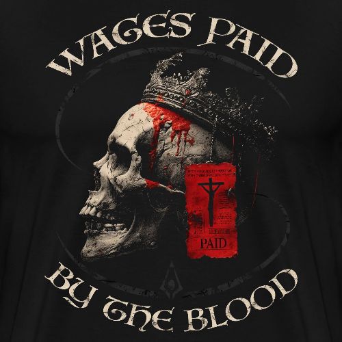 Wages Paid - Men's Premium T-Shirt