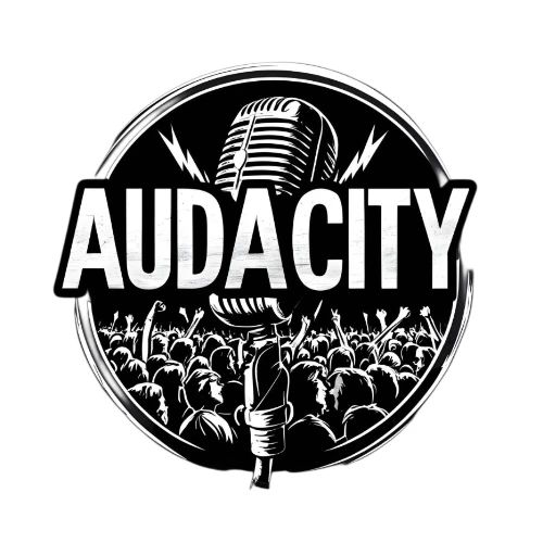 Audacity Crowd Design - Men's Premium T-Shirt