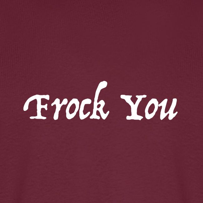 frock you dark png