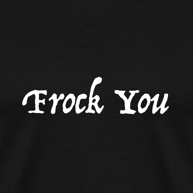 frock you dark png