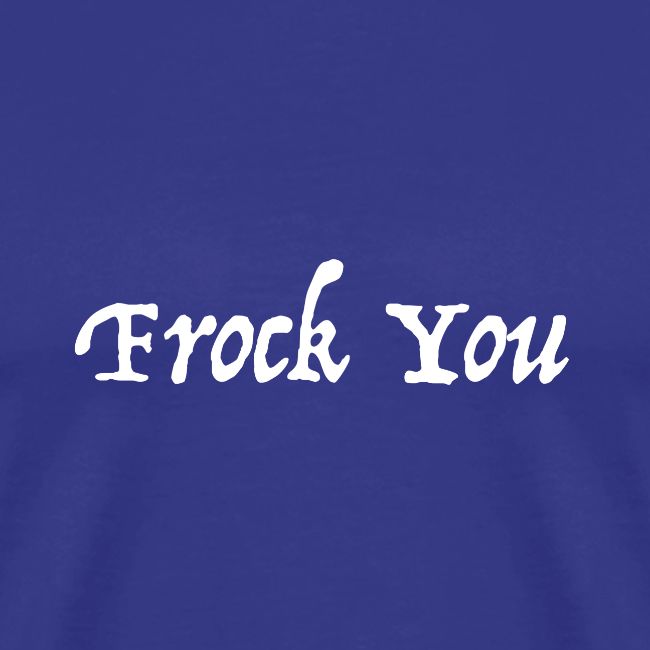 frock you dark png