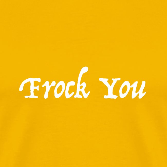 frock you dark png