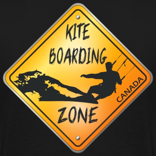 KITEBOARDING ZONE Canada - Men's Premium T-Shirt