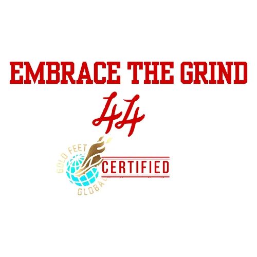 Embrace The Grind - Daily Discipline (Red)