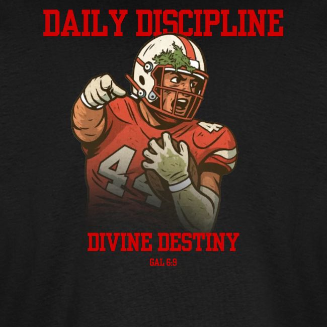 Embrace The Grind - Daily Discipline (Red)