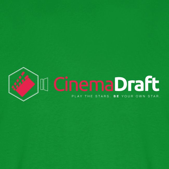 CinemaDraft Full Logo White Front/CD3D White Back