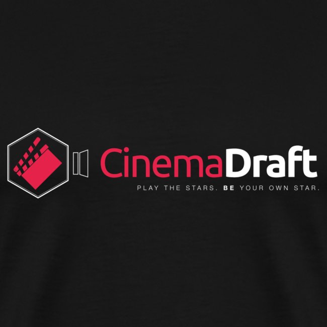 CinemaDraft Full Logo White Front/CD3D White Back