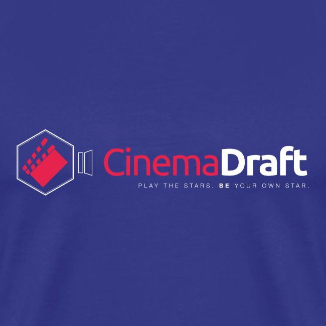 CinemaDraft Full Logo White Front/CD3D White Back