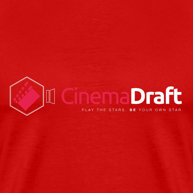 CinemaDraft Full Logo White Front/CD3D White Back