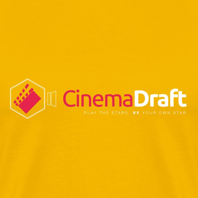 CinemaDraft Full Logo White Front/CD3D White Back