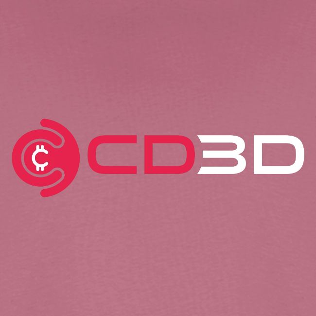 CinemaDraft Full Logo White Front/CD3D White Back