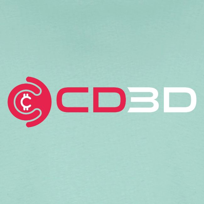 CinemaDraft Full Logo White Front/CD3D White Back