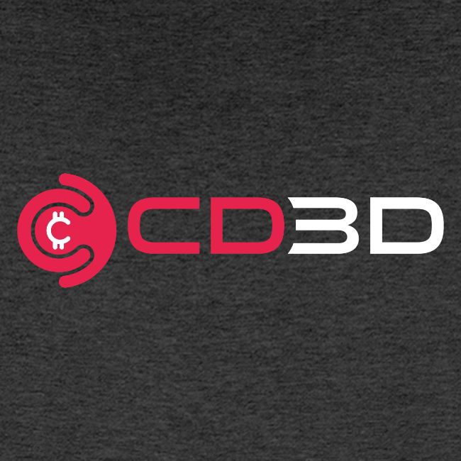CinemaDraft Full Logo White Front/CD3D White Back