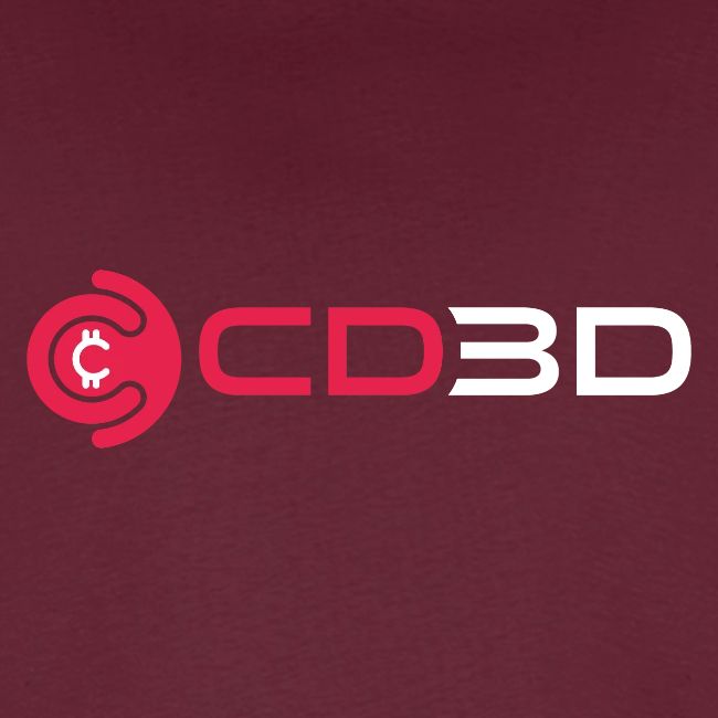 CinemaDraft Full Logo White Front/CD3D White Back