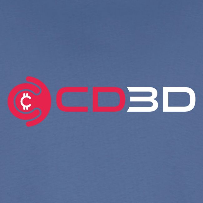 CinemaDraft Full Logo White Front/CD3D White Back