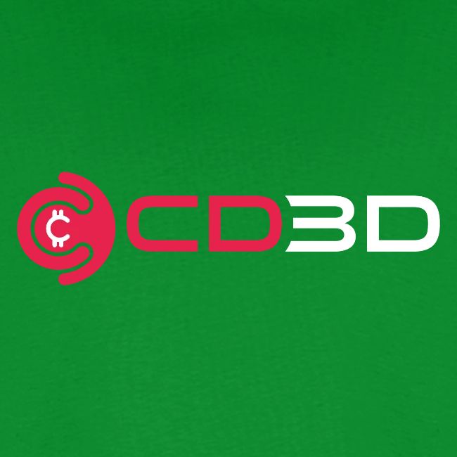 CinemaDraft Full Logo White Front/CD3D White Back